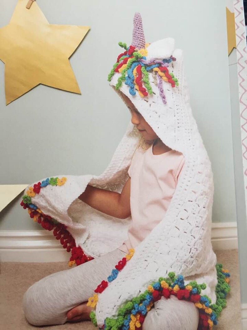 Fairytale Blankets to Crochet Book With 10 Crochetpatterns for Etsy UK