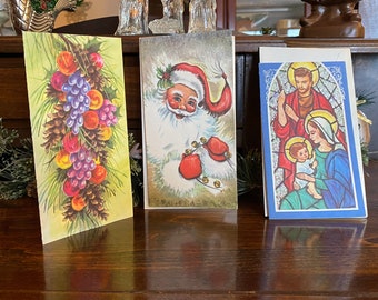 Vintage Christmas Cards | Vintage Christmas Cards for Crafting