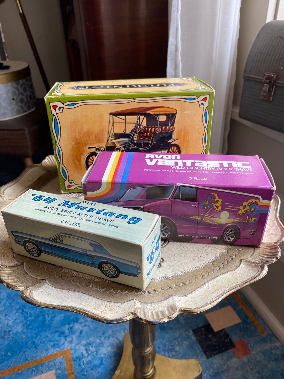 Vintage Avon Cars Avon Touring T Excalibur Avon '64 Etsy