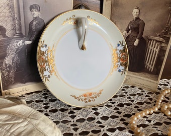 Vintage Lemon Plate | Noritake Handpainted Dish | Vintage Trinket Dish