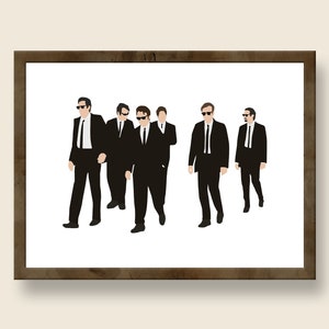 Reservoir Dogs Minimal Style