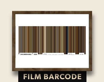 The Green Mile • Film Colour Palette