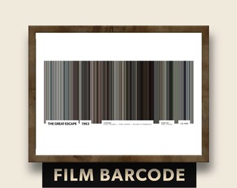 The Great Escape • Film Colour Palette