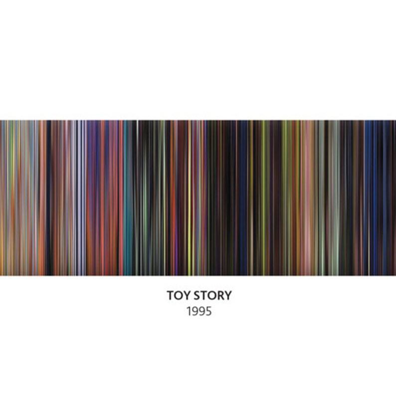 Toy Story Film Colour Palette Etsy UK