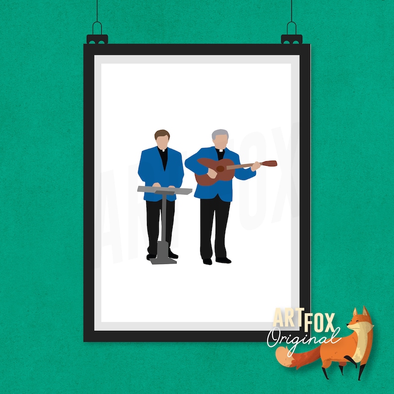 Father Ted Minimal Style image 3