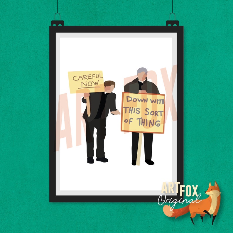Father Ted Minimal Style image 1