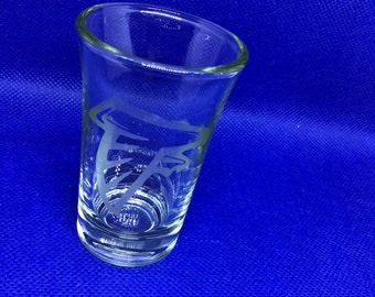 Home & Living Axl Rose Rock Music Etched Shot/Dessert Glass Barware ...