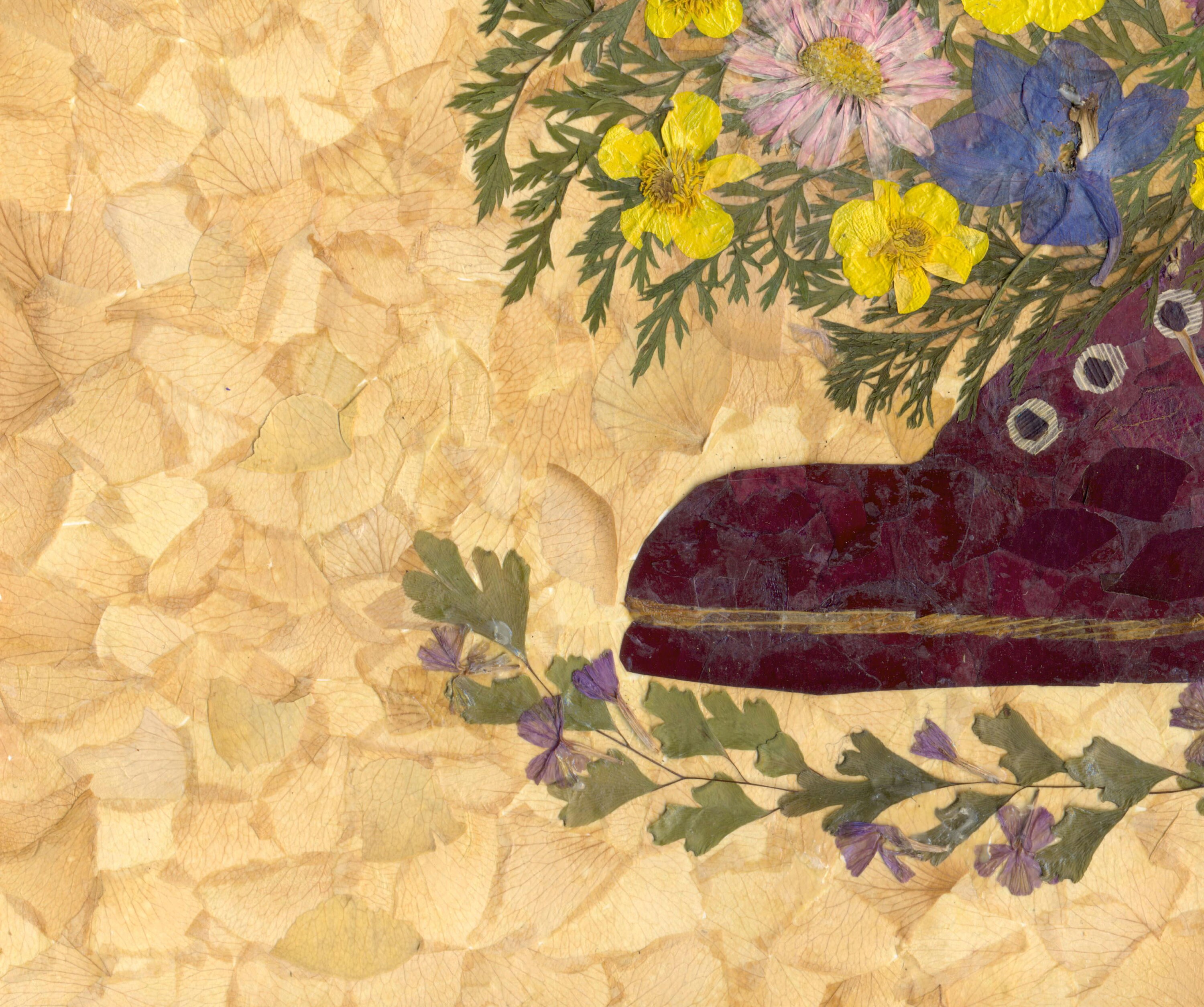 Dried Flower Art Pressed Flowers Art Dried Flowers Pressed Etsy