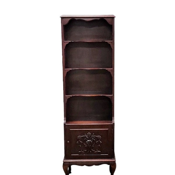 Antique Bookcase Etsy