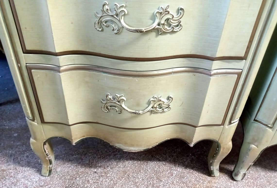 SOLD Pair French Style Dixon Powdermaker Orleans Collection | Etsy