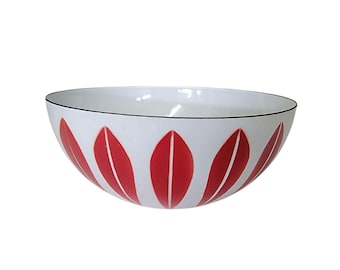 Rare 1960's Catherine Holm Blue Lotus Bowl - Etsy