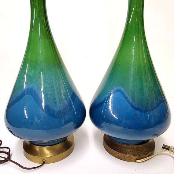Drip cheap glaze lamp