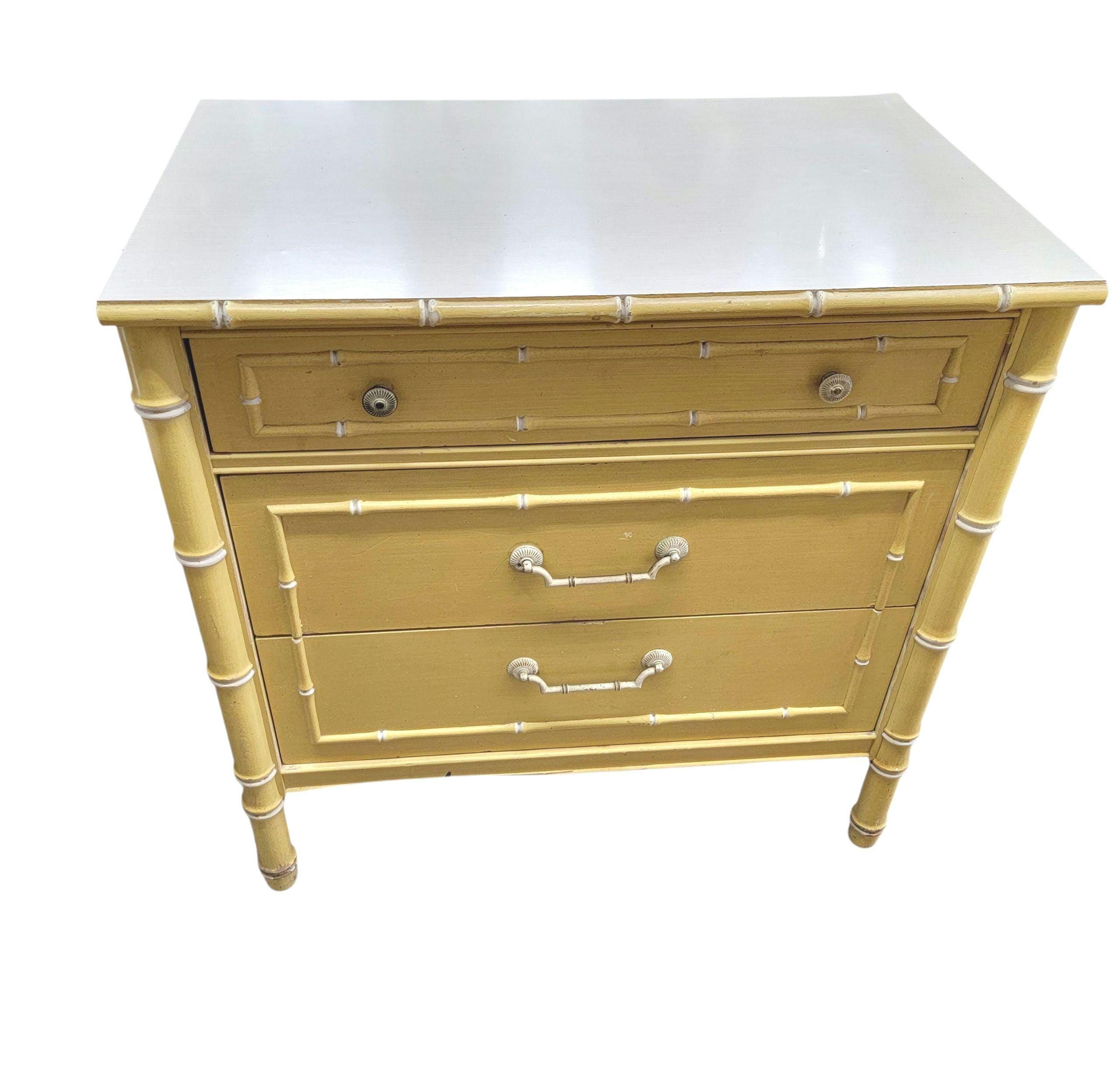 Faux Bamboo Dresser - Etsy