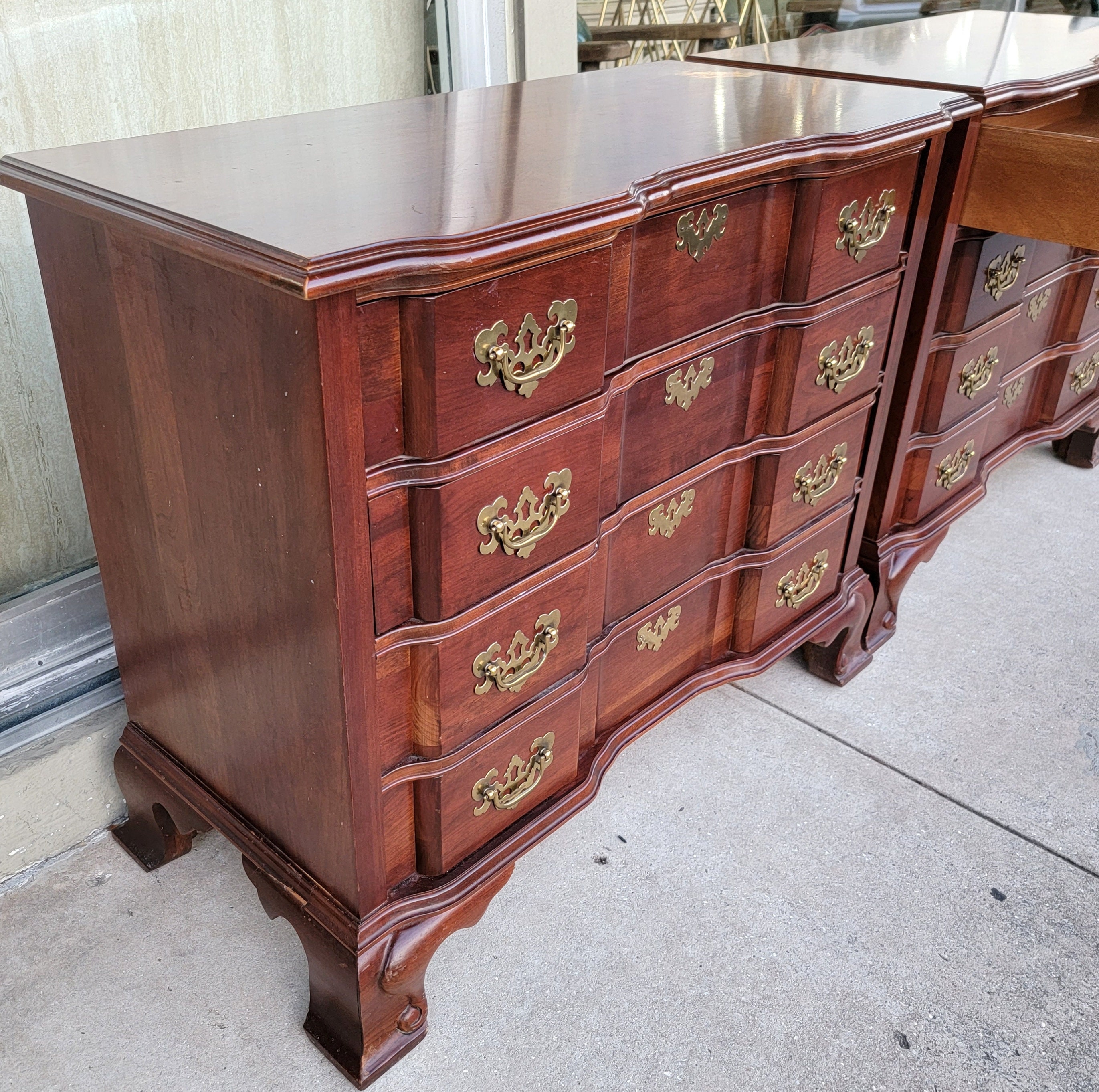 Pair of Jasper Co. Chests / Commodes / Nightstands Etsy