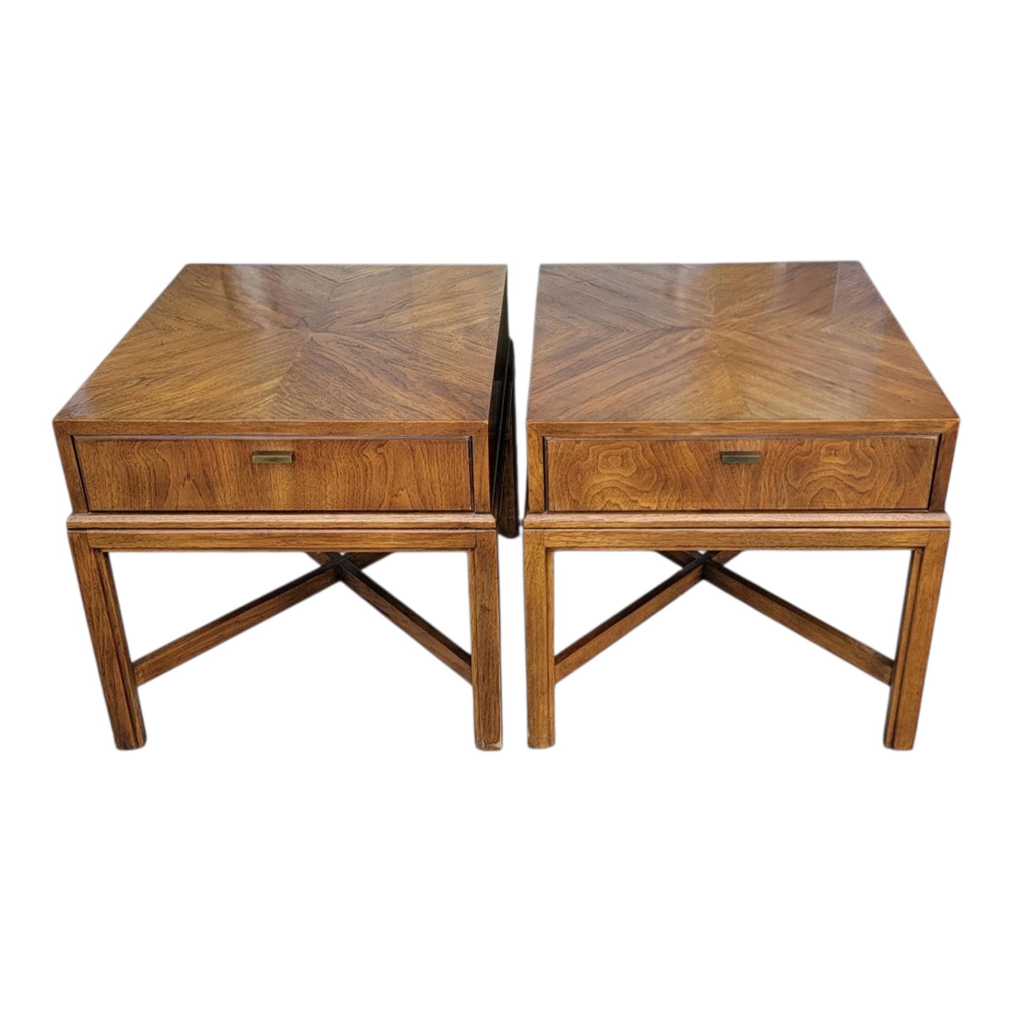 Vintage Drexel Table - Etsy