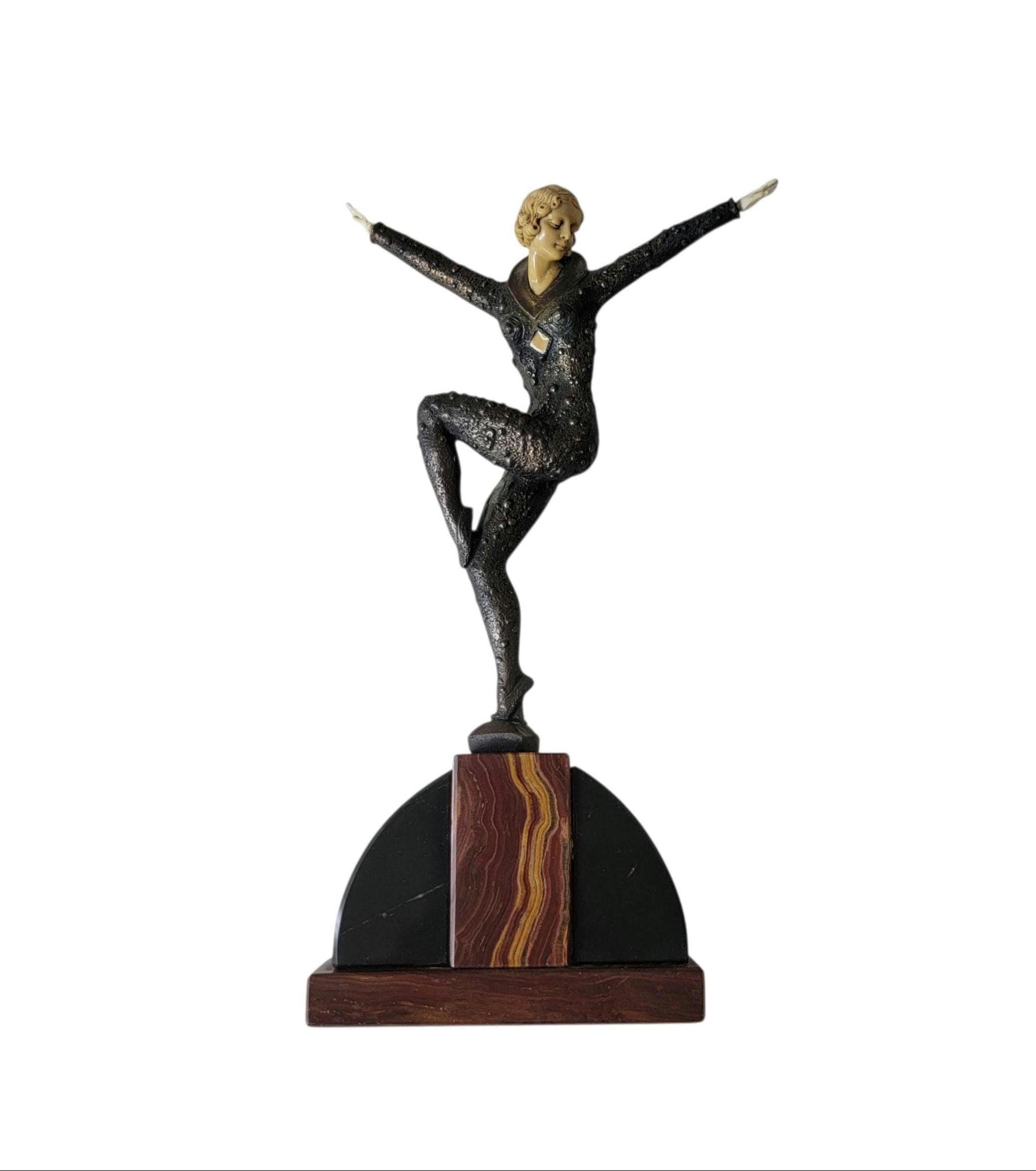 Art Deco Chiparus - Etsy
