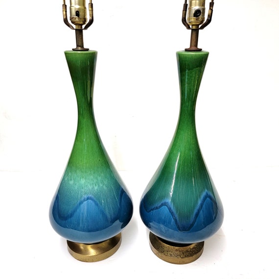 Drip cheap glaze lamp