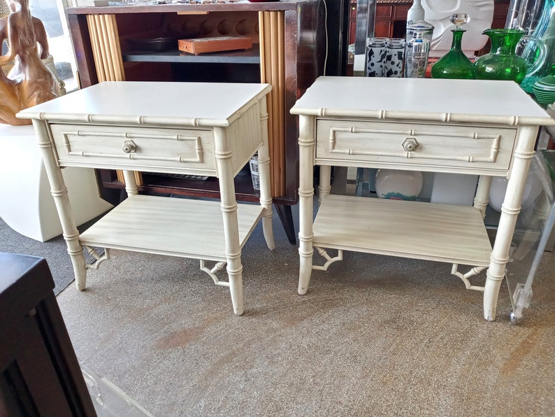 Thomasville Allegro Collection Night Stands Etsy