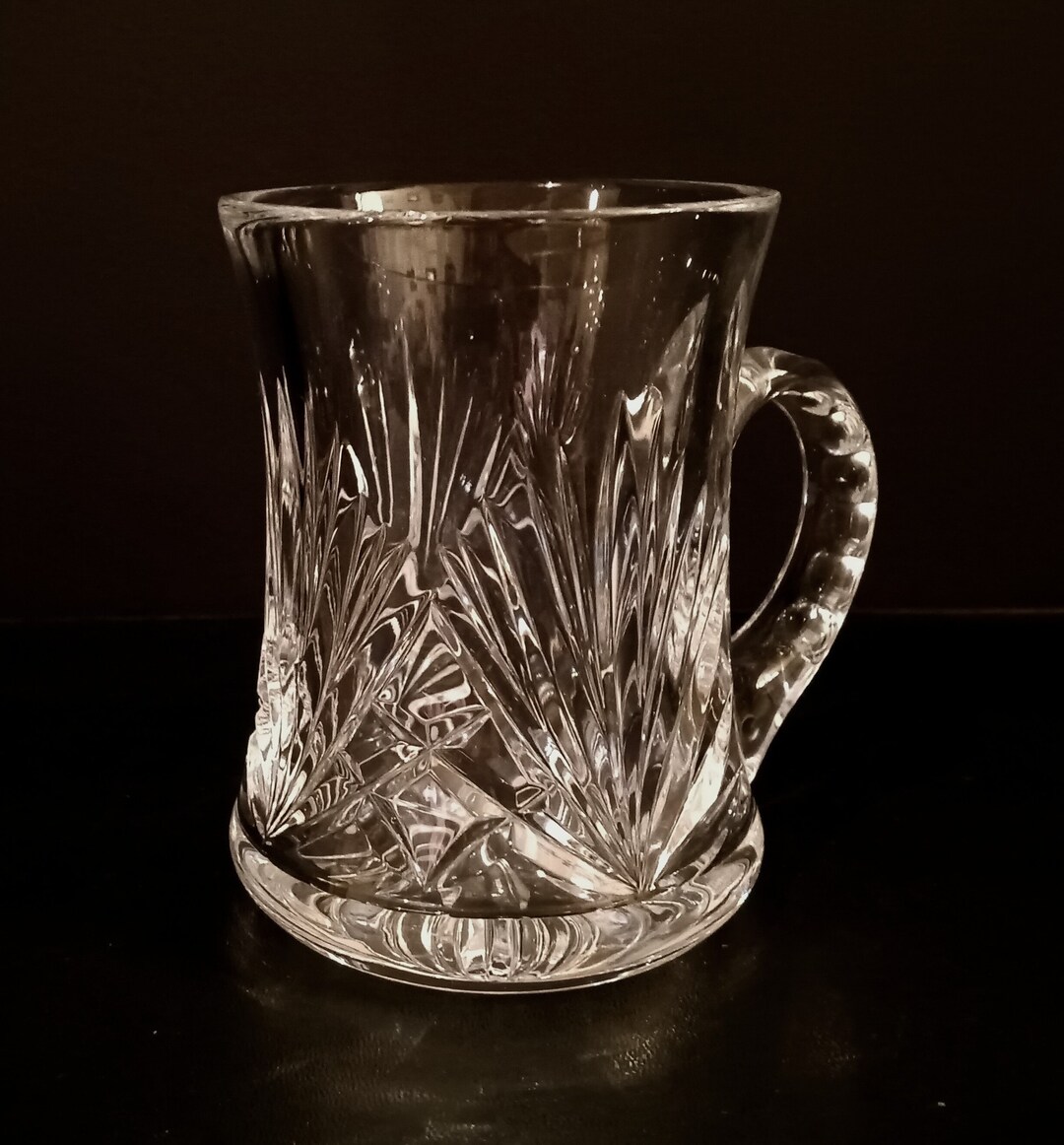 Gorham Cherrywood Tankard Glass Etsy