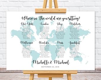 world seating chart etsy