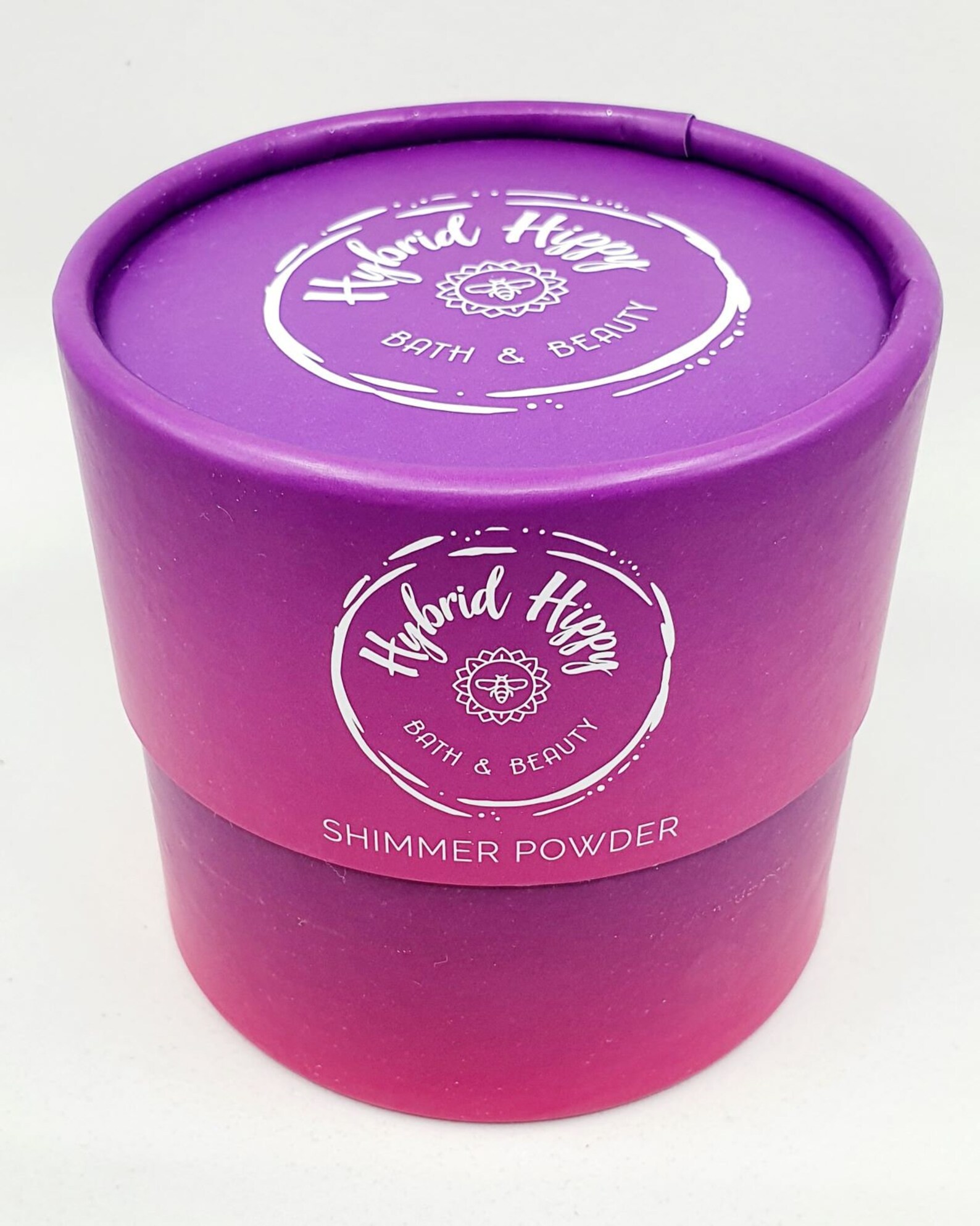 Custom Organic Shimmer Body Powder handmade Puffs Temp Out of Etsy