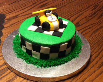nascar cake topper etsy