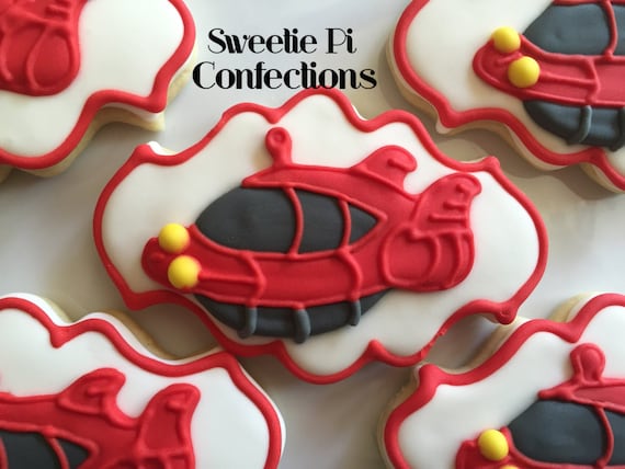 Little Einsteins Decorated Cookie Royal Icing Cookie Baby Etsy