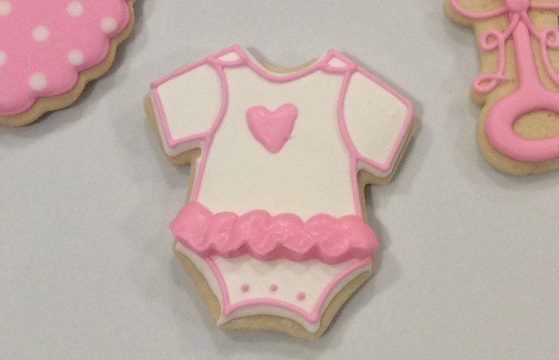Baby Girl Shower Cookies Baby Shower Ideas Baby Shower Etsy Baby Girl Shower Cookies Baby Shower Ideas Baby Shower Etsy
