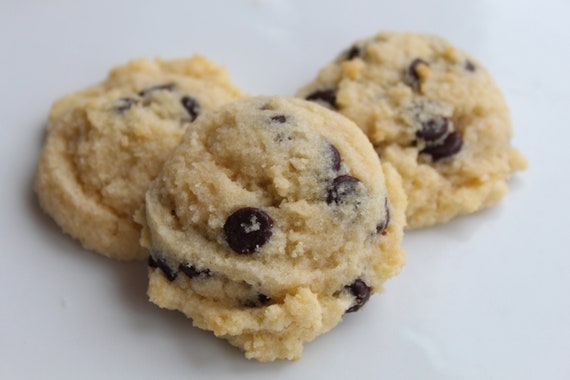 Keto Chocolate Chip Cookies Low Carb Gluten Free 2.3g Net Carbs Diabetic Friendly