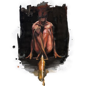 BRIGID | TEMPLE A3 Giclee Print