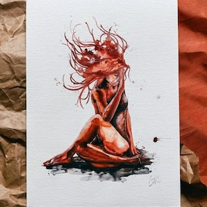 BRIGID &#39;The Dawn&#39; A3 Giclée Print