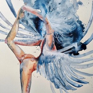 Fionnghuala &#39;The Song&#39; A3 Giclee print