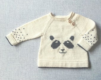 PANDA SWEATER - EN