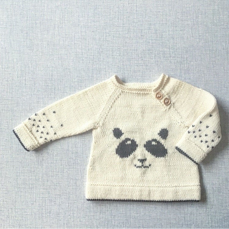 PANDA SWEATER EN - Etsy Australia