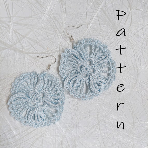 Petunia Earrings in Hampton Blue Petunia Earrings in Hampton Blue