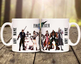Final Fantasy Vii Pixelart Classic Mug Best Gift For Your Friends