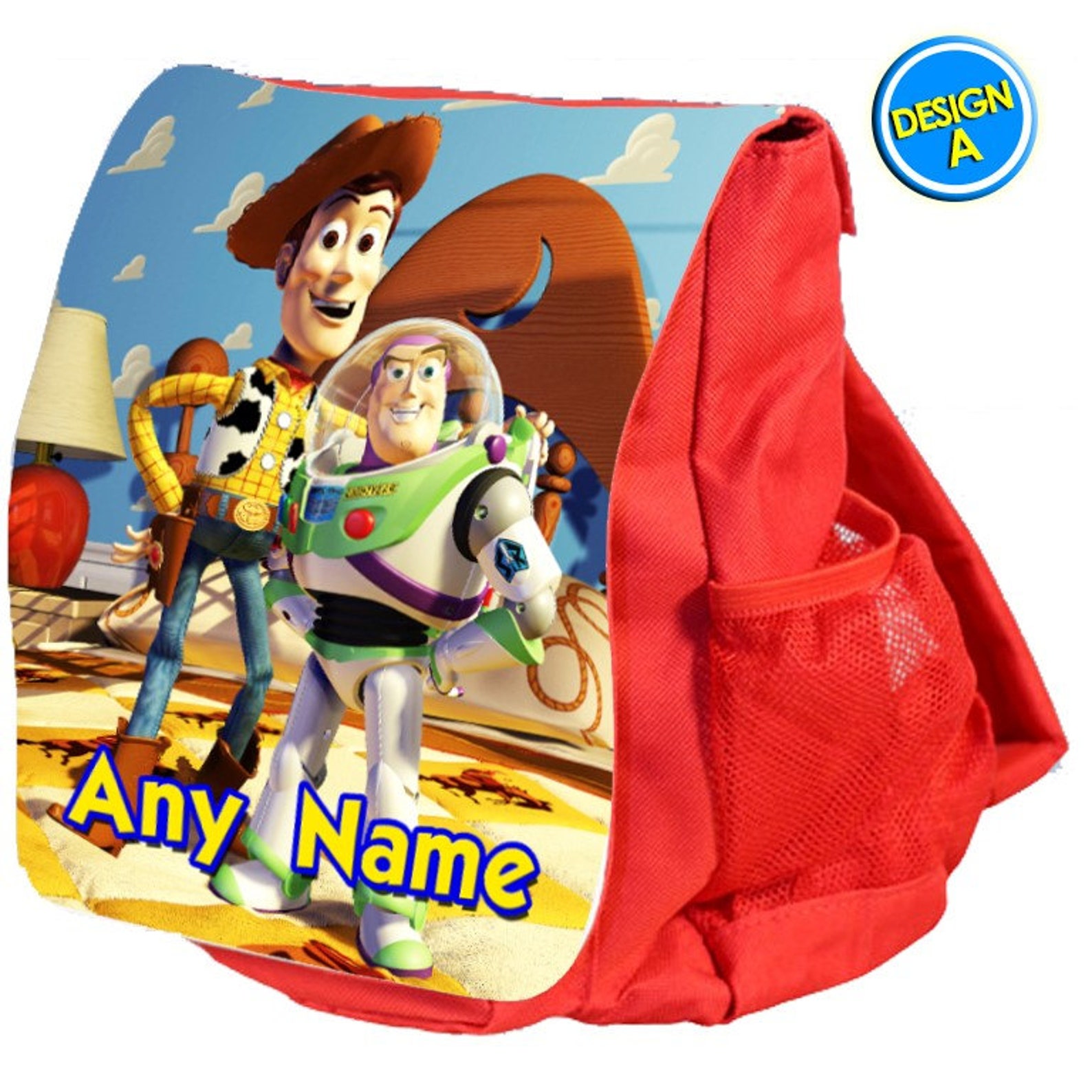 Personalised Children's Toy Story Backpack Bag. Print Any Etsy UK
