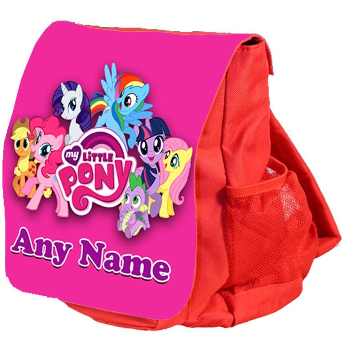 Personalised My Little Pony Kids Childrens Backpack Bag. Print - Etsy