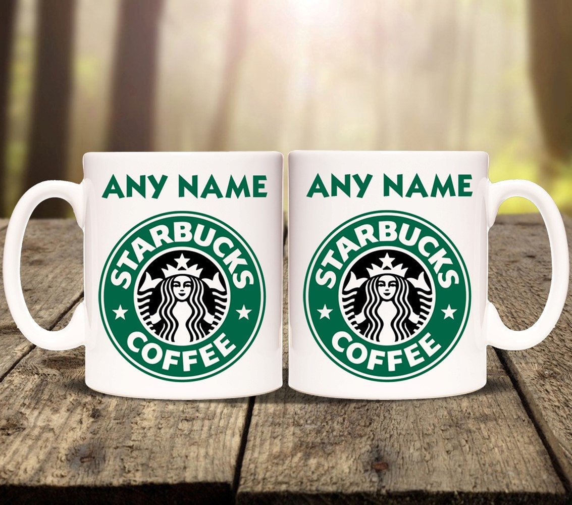 Personalisierte Starbucks-Becher-Tasse. Drucken Sie Namen ...
