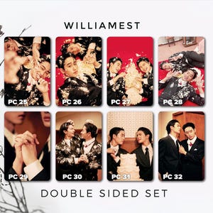 ●日本正規品● WILLIAMEST | GMMTV Thamepo / Photocards Set Photocard, その他