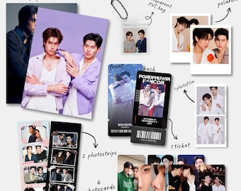 Pondphuwin Clay Phone Charm: Permpoon GMMTV Thai BL Actor Hipper