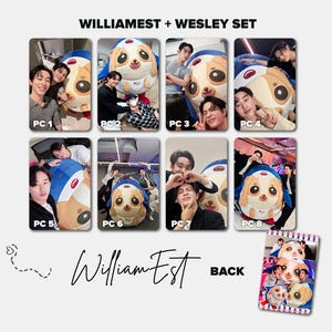 Gmmtv Photocards William - Etsy