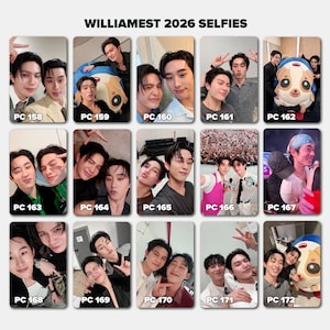 Gmmtv Photocards William - Etsy