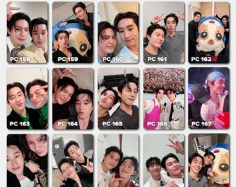 Official GMMTV Lol 2025 Photobook Photocard (perthsanta) - Etsy