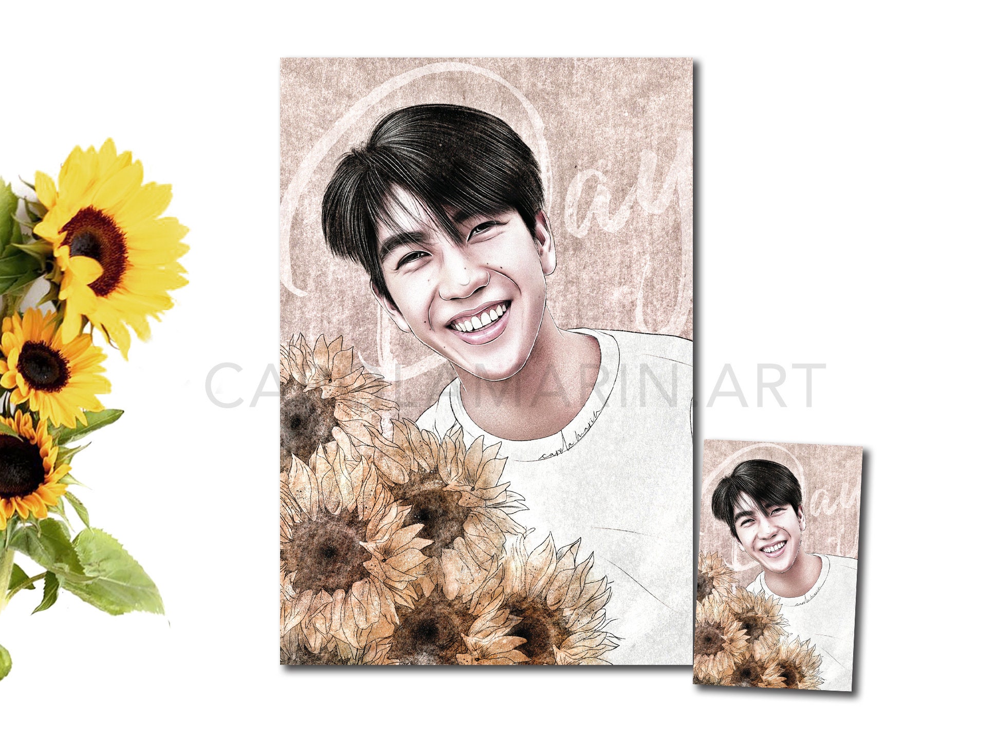 Khaotung Photocard - Etsy