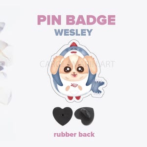 Badge Thai BL / Wesley / WilliamEst GMMTV William Est, William Jakrapatr, Est Supha / Acteurs Thai BL