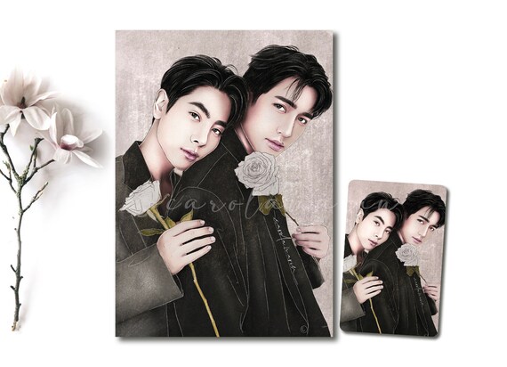 Earthmix Print, Photocard | Thai BL / GMMTV | Earth Pirapat Mix