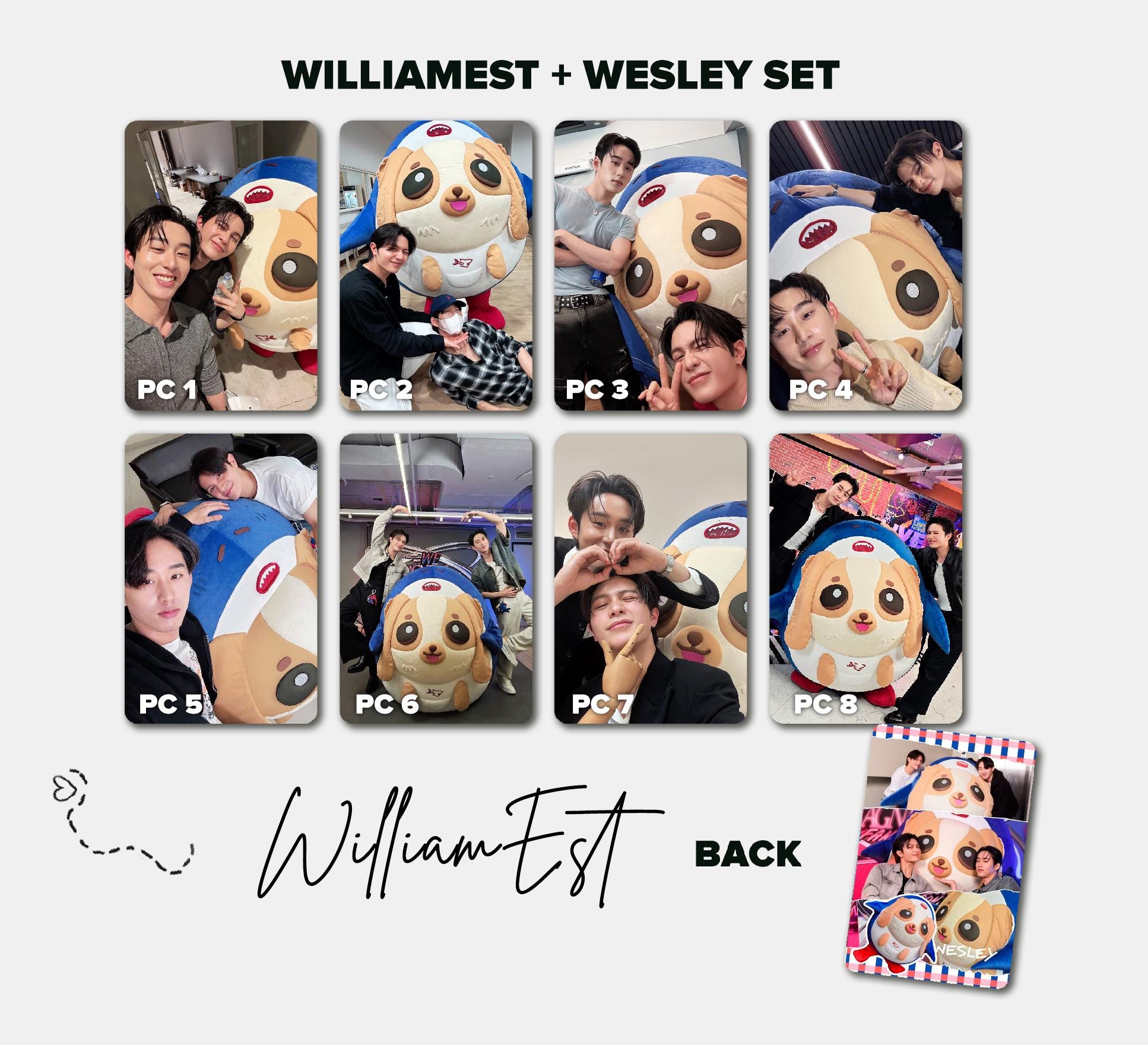 Gmmtv Photocards William - Etsy