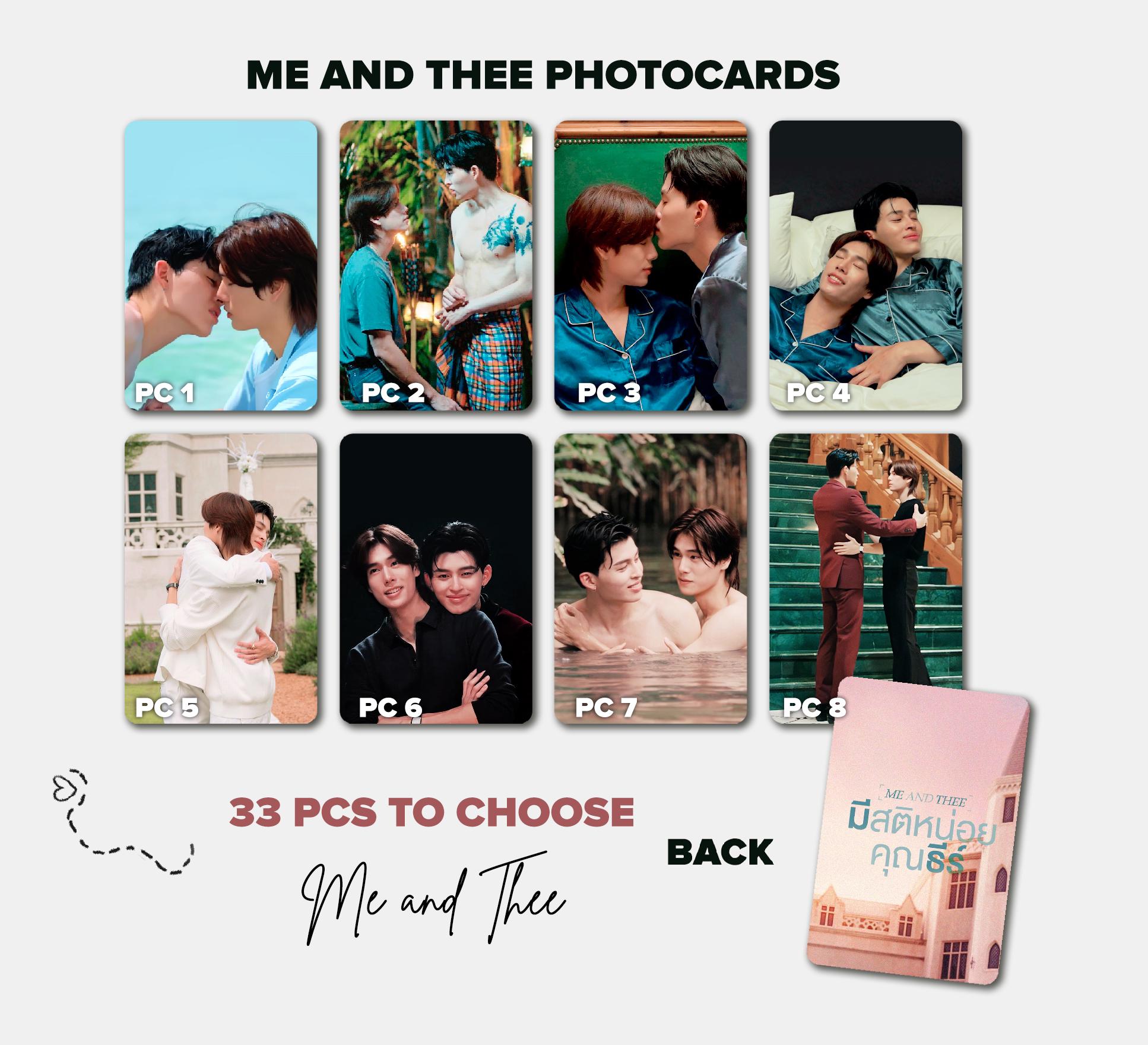 Pondphuwin Photocard - Etsy
