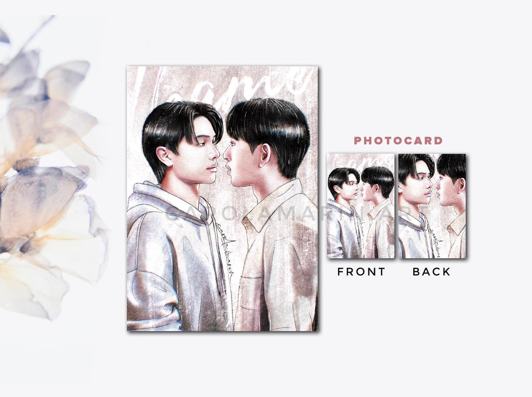 ThamePo WilliamEst GMMTV トレカ Thamepo the Series BL Thai Actors Print, Photocard